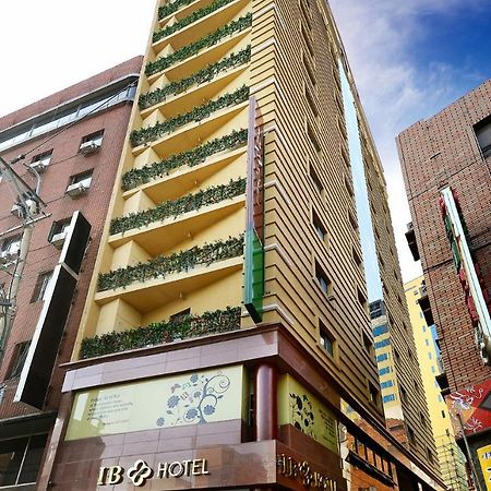 Seomyeon Ib Hotel Пусан Экстерьер фото