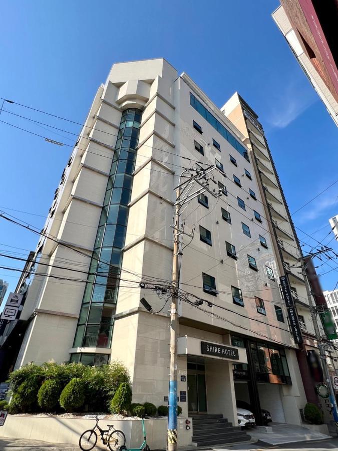 Seomyeon Ib Hotel Пусан Экстерьер фото